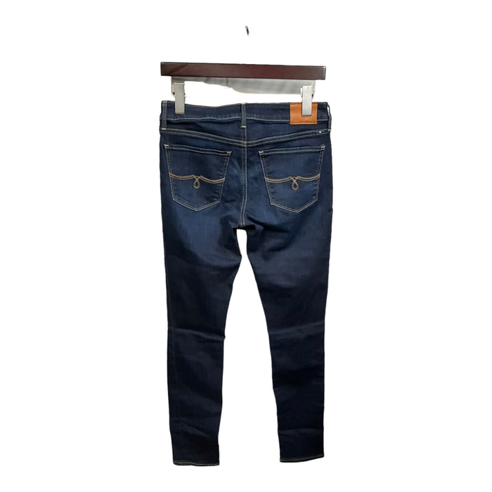 Jeans Skinny By Lucky Brand In Blue Denim, Size: 2