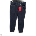 Jeans Skinny By Lucky Brand In Blue Denim, Size: 8