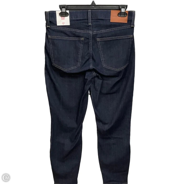 Jeans Skinny By Lucky Brand In Blue Denim, Size: 8