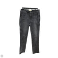 Jeans Skinny By Madewell In Black Denim, Size: 4