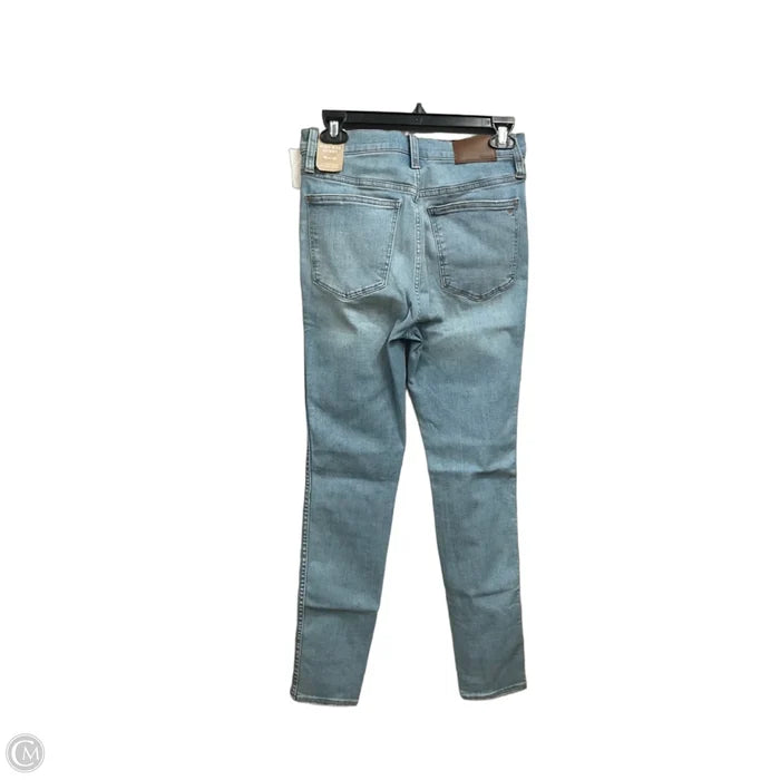 Jeans Skinny By Madewell In Blue Denim, Size: 4