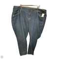 Jeans Skinny By Torrid In Blue Denim, Size: 18