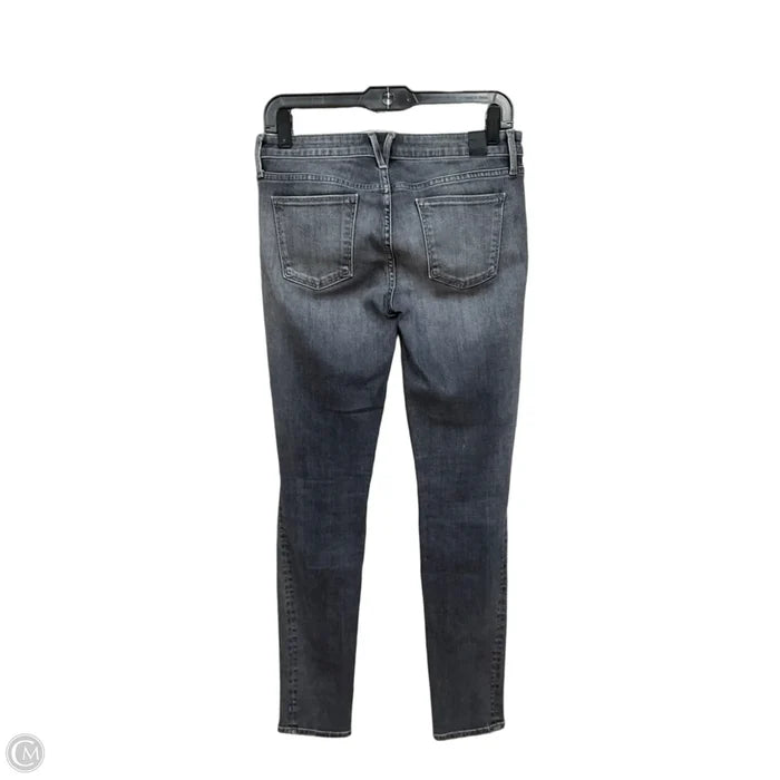 Jeans Skinny By Vince In Grey Denim, Size: 2