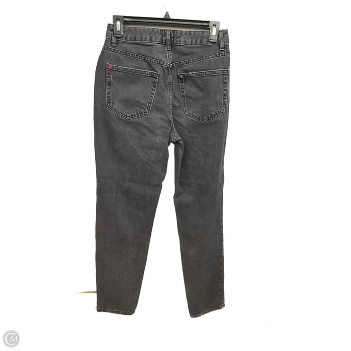 Jeans Straight By Bdg In Black Denim, Size: 4