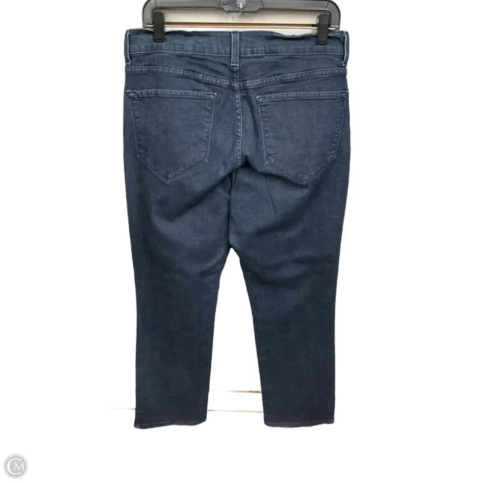 Jeans Straight By Clothes Mentor In Blue Denim, Size: 14p