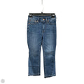 Jeans Straight By J. Crew In Blue Denim, Size: 2