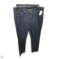 Jeans Straight By Joes Jeans In Blue Denim, Size: 12