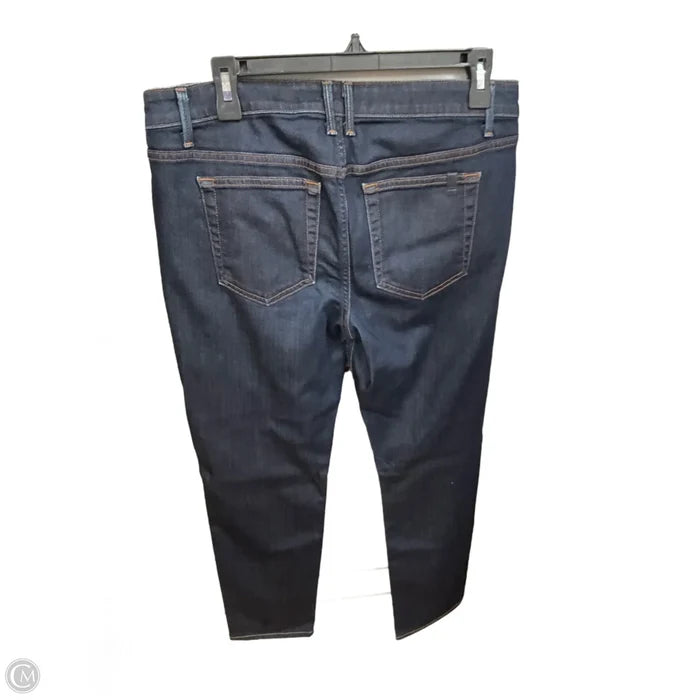Jeans Straight By Joes Jeans In Blue Denim, Size: 12