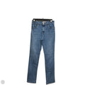 Jeans Straight By Levis In Blue Denim, Size: 6