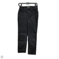 Jeans Straight By Madewell In Black Denim, Size: 2