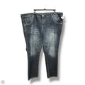 Jeans Straight By Maurices In Blue Denim, Size: 24