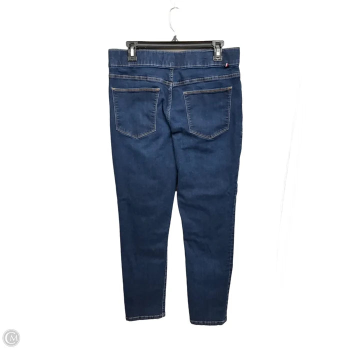 Jeans Straight By Tommy Hilfiger In Blue Denim, Size: 14