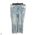 Jeans Straight By Vintage America In Blue Denim, Size: 12