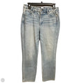 Jeans Straight By White House Black Market In Blue Denim, Size: 4