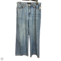 Jeans Wide Leg By Banana Republic In Blue Denim, Size: 6