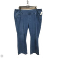 Jeans Wide Leg By Belle By Kim Gravel In Blue Denim, Size: 22