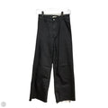 Jeans Wide Leg By Clothes Mentor In Black Denim, Size: 4