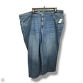 Jeans Wide Leg By Old Navy In Blue Denim, Size: 22