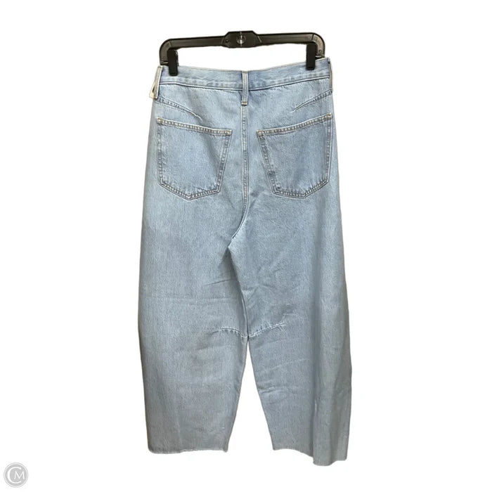 Jeans Wide Leg By Universal Thread In Blue Denim, Size: 6