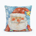 Jennie Fantasy Santa Pillow
