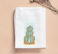 Jennie Pumpkin Stacked Trio Tea Towel