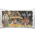 Jennie’s Black Gold Manger Pillow