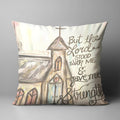 Jennie’s But the Lord Pillow