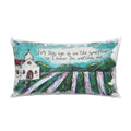 Jennie’s Eye On Sparrow Pillow