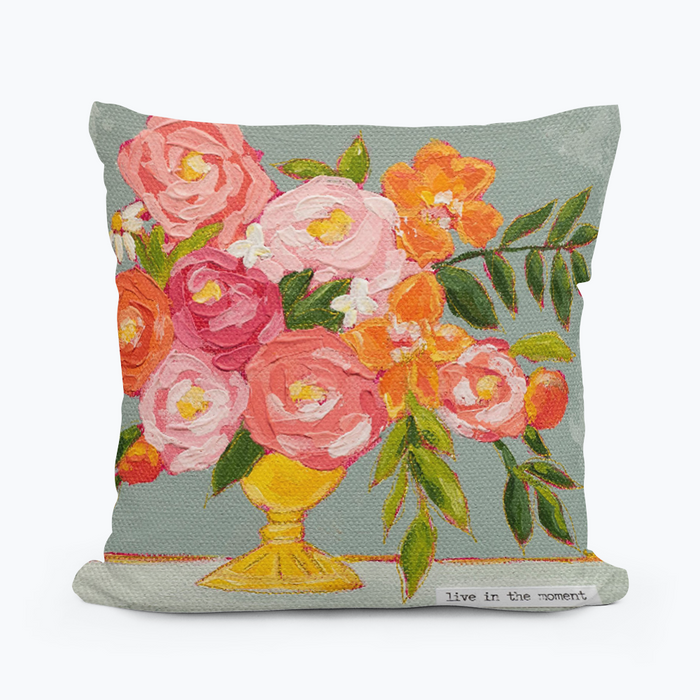Jennifer's Live in the Moment Pillow