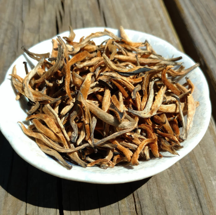 Jinggu "Da Jin Ya" Camellia Taliensis Black Tea * Spring 2018 - Yunnan Sourcing Tea Shop