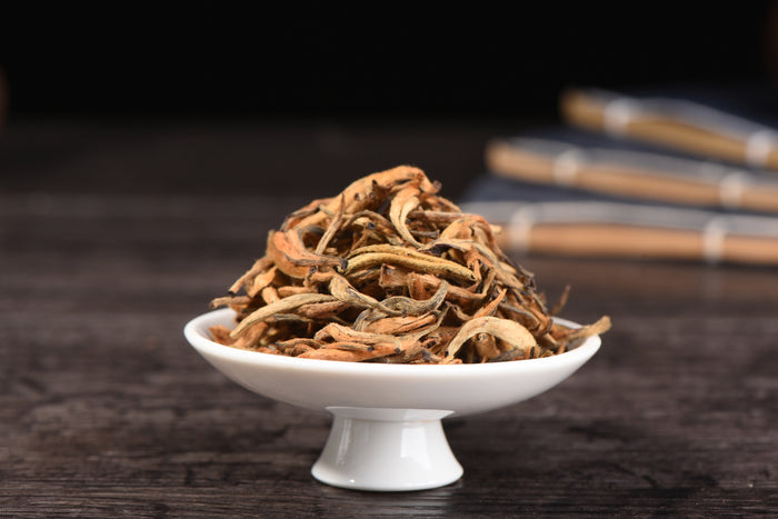 Jinggu "Da Jin Ya" Camellia Taliensis Black Tea | Yunnan Sourcing Tea Shop