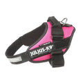 Julius-K9 IDC Powerharness in pink, size 0, showing the reflective chest strap and top handle