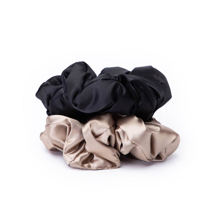 Jumbo Satin Sleep Scrunchies