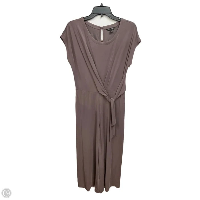 Jumpsuit By Banana Republic In Mauve, Size: S