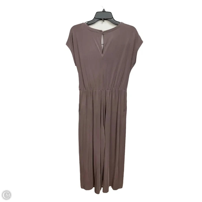 Jumpsuit By Banana Republic In Mauve, Size: S
