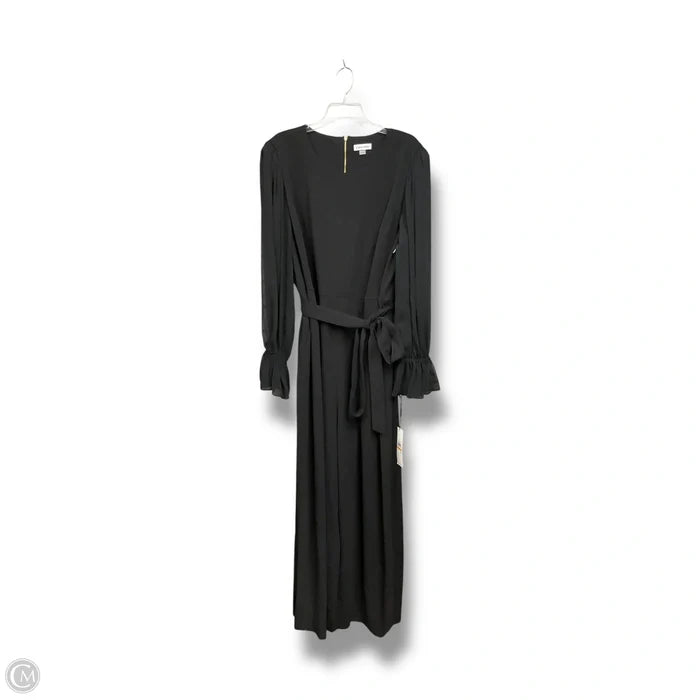 Jumpsuit By Calvin Klein In Black, Size: 3x