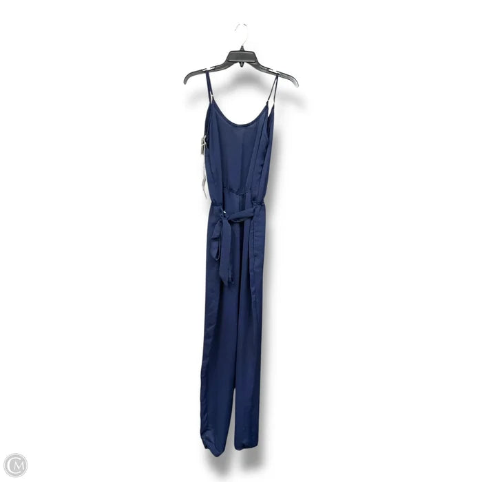 Jumpsuit By Clothes Mentor In Navy, Size: L