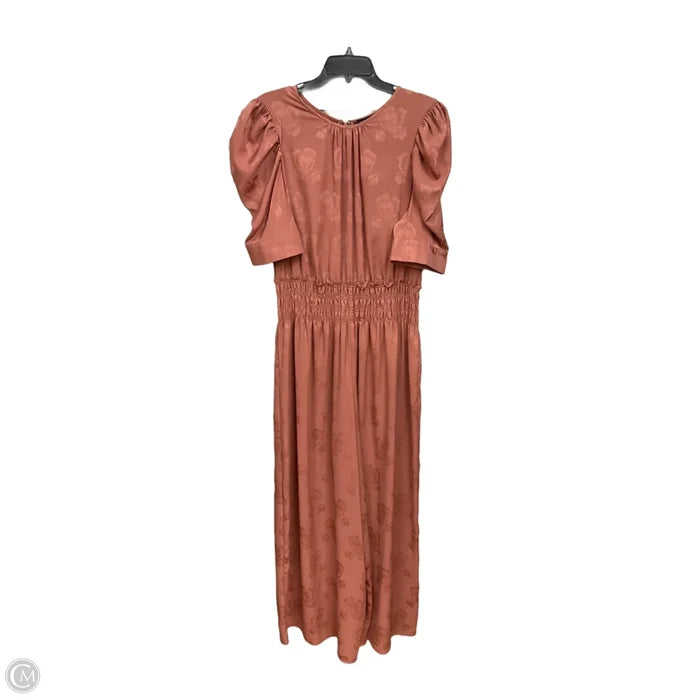 Jumpsuit By Current Air In Copper, Size: L
