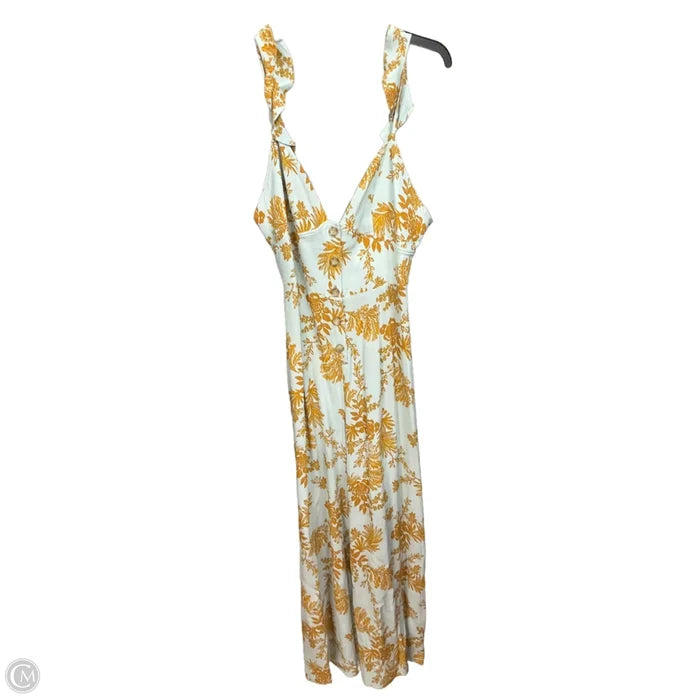 Jumpsuit By Free People In Floral Print, Size: S