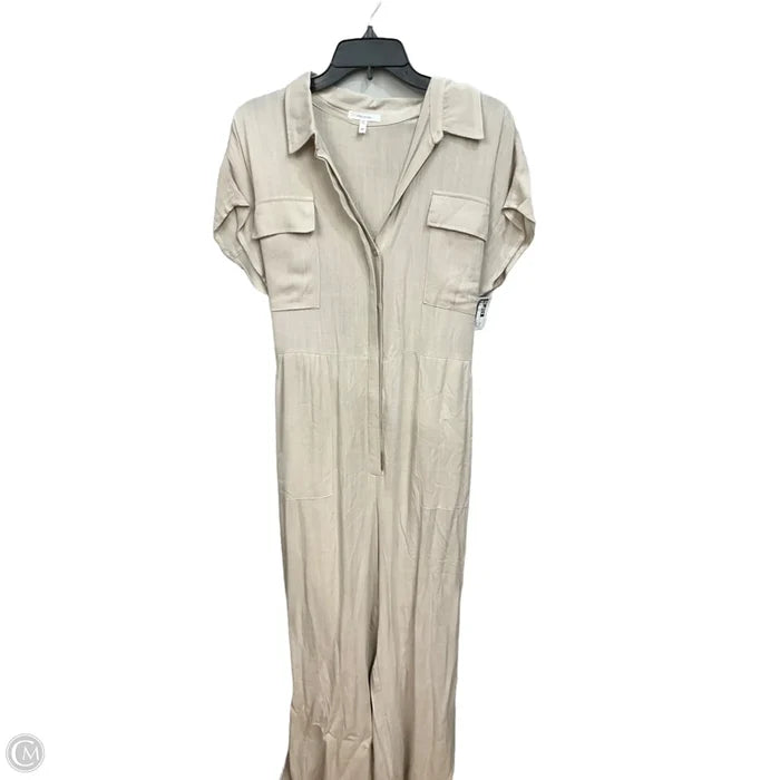 Jumpsuit By Maurices In Beige, Size: M