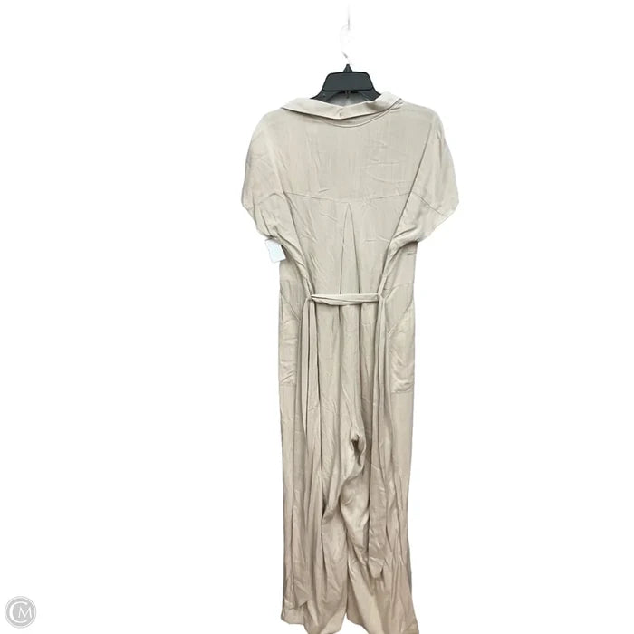 Jumpsuit By Maurices In Beige, Size: M