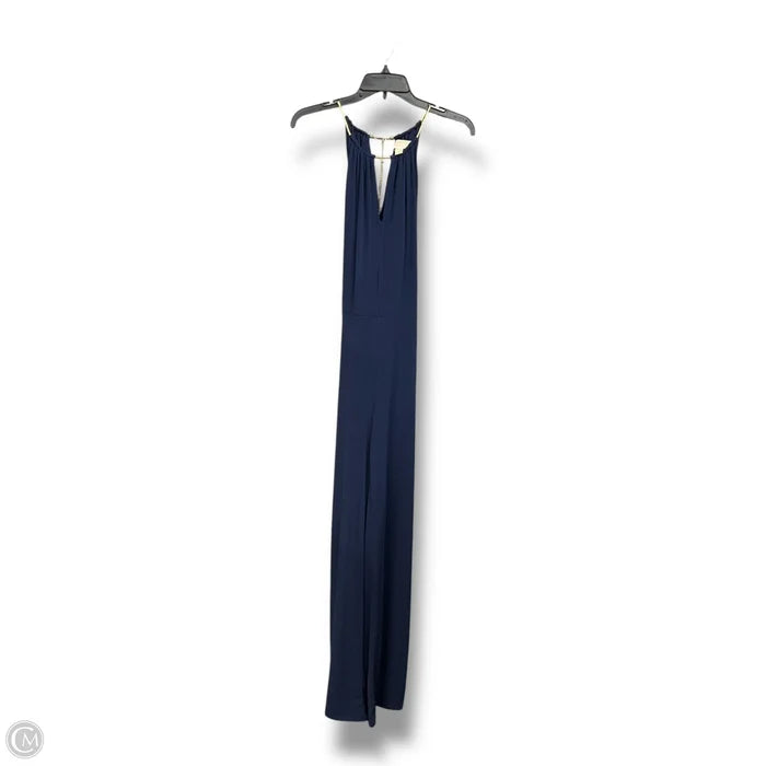 Jumpsuit By Michael By Michael Kors In Navy, Size: S