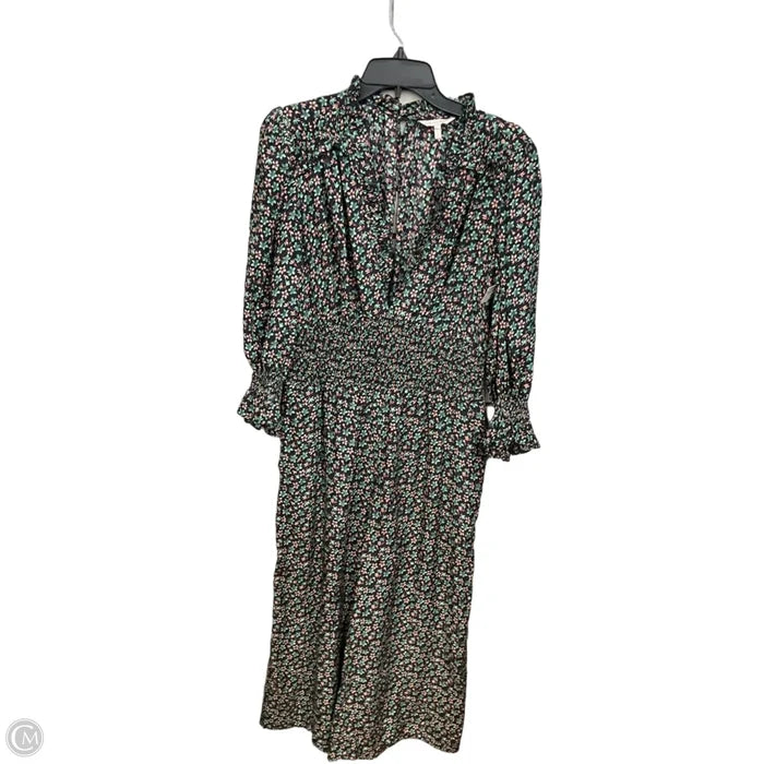 Jumpsuit By Rebecca Taylor In Floral Print, Size: L