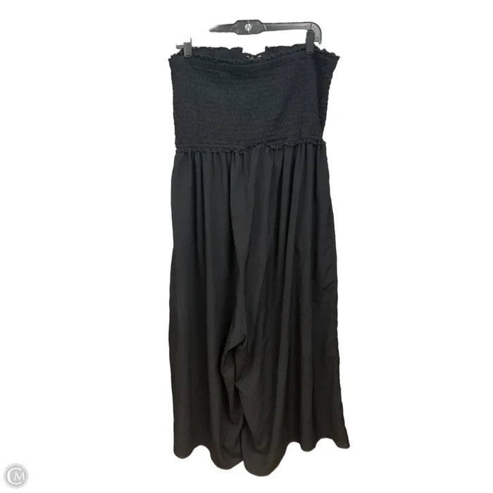 Jumpsuit By Torrid In Black, Size: 2x