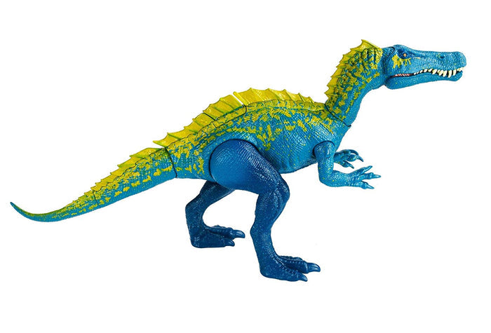 Jurassic World Action Attack Suchomimus Figure