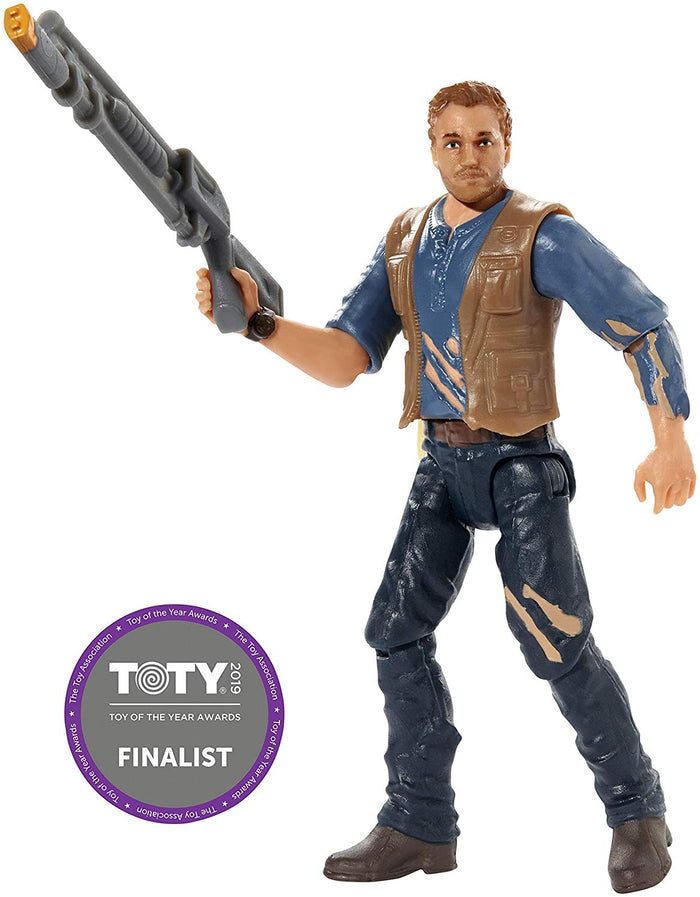 Jurassic World Owen Lockwood Battle Figure