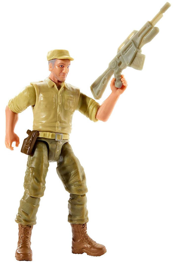 Jurassic World Wheately Dino Trophy Hunter Figure