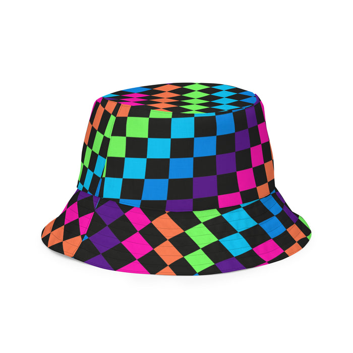 Kandi Kid Reversible Bucket Hat, , - One Stop Rave