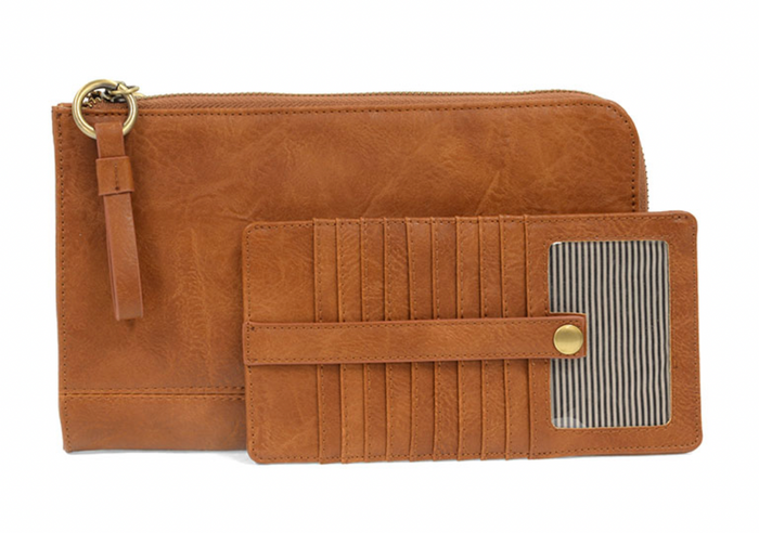 Karina Convertible Wristlet + Wallet