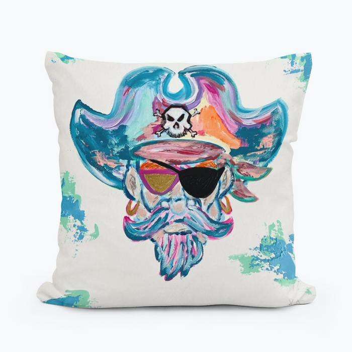Kathryn Fun Pirate Pillow